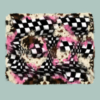 Cowhide Racing Backgraund Premium Sweatshirt | Teevron