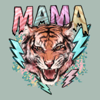 Mama Tiger Lightning Bolt Classic Tee | Teevron