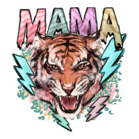 Mama tiger lightning bolt | Teevron
