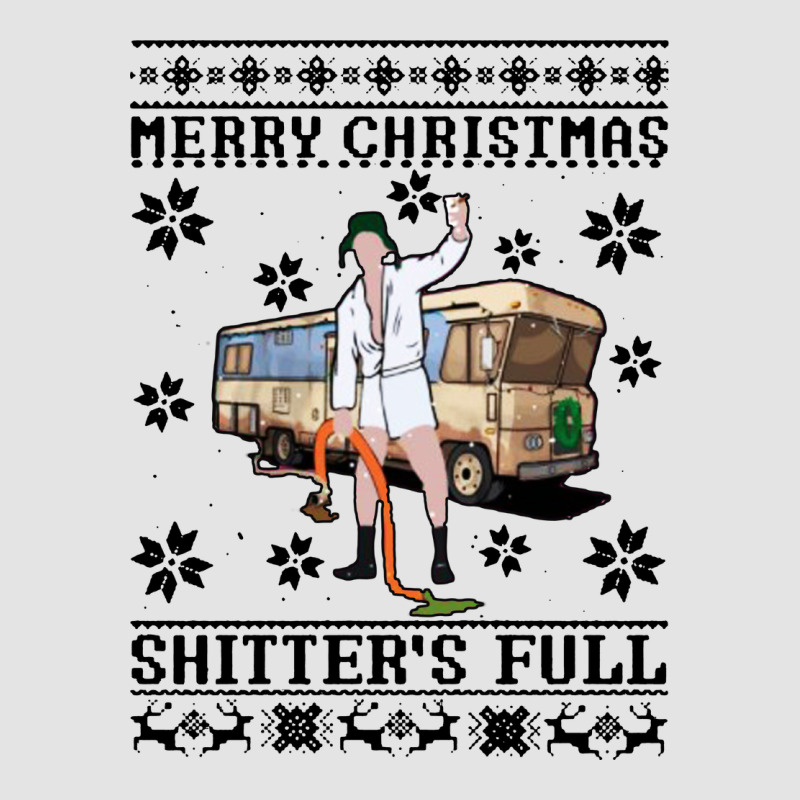 Merry Christmas Shitters Full Premium Sweatshirt by artisFamous | Teevron