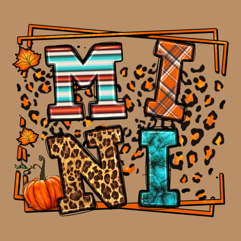 Fall Autumn Leopard Mini Vintage Hoodie by LillyAllenDesigns | Teevron