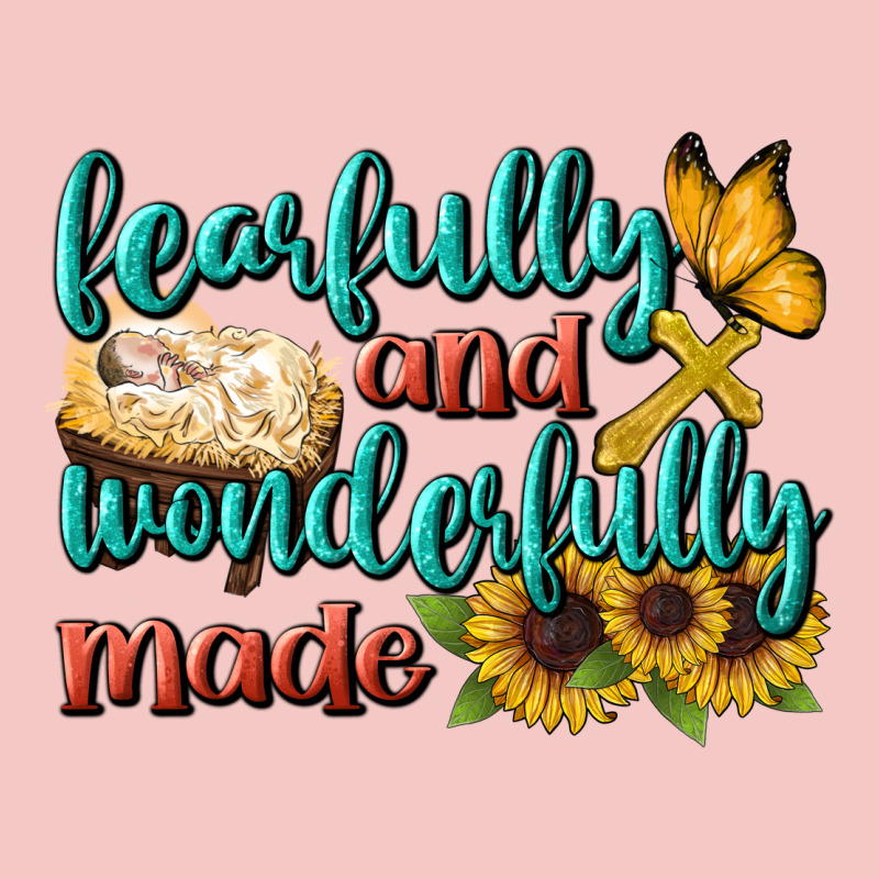 Fearfully And Wonderfully Made Urban Heavy Tee by BundleAndBundleShop | Teevron