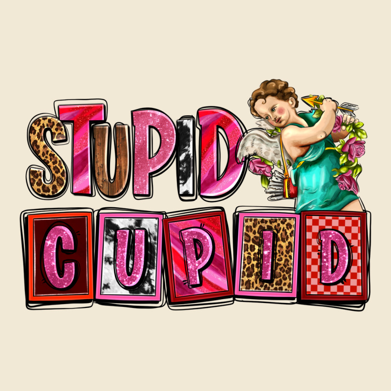 Stupid Cupid With Cupid Olivia Premium Tee by OliviaCreatesArt | Teevron