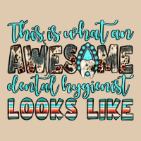 This Is What An Awesome Dental Hygienist Looks Like Heavyweight Sweatshirt | Teevron