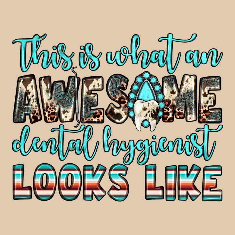 This Is What An Awesome Dental Hygienist Looks Like Heavyweight Sweatshirt by JahusDesignShop | Teevron