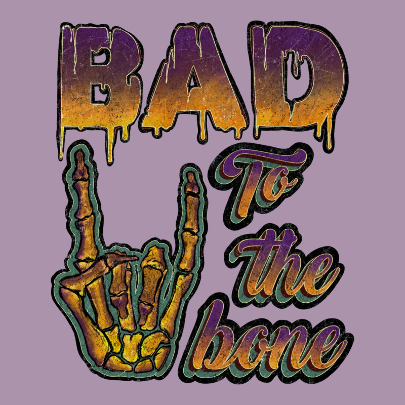 Bad To The Bone Heavyweight Hoodie by JahusDesignShop | Teevron