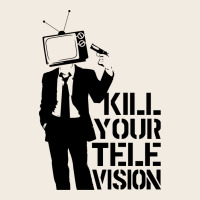 Kill Your Television Premium Sweatshirt | Teevron