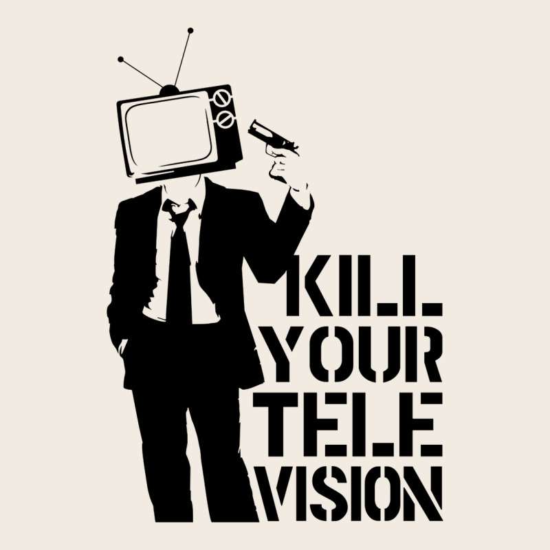 Kill Your Television Premium Sweatshirt by artisFamous | Teevron
