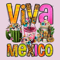 Viva Mexico Mexican Coffee Cups Ladies Tee | Teevron