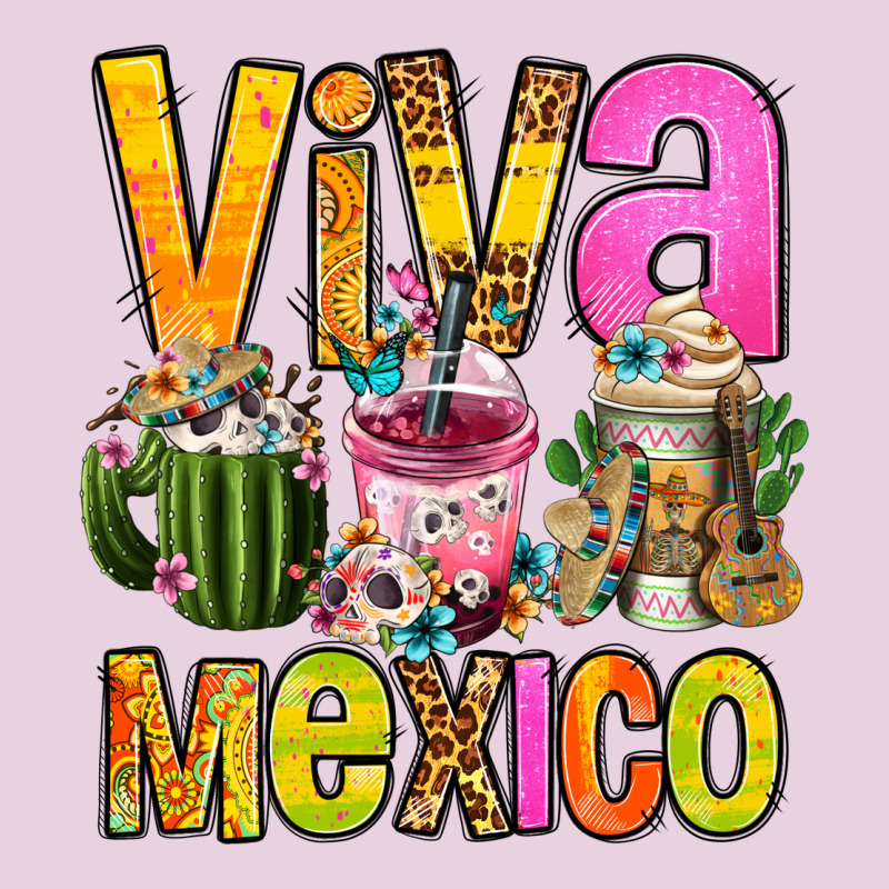 Viva Mexico Mexican Coffee Cups Ladies Tee by FaDigitalArtStudio | Teevron
