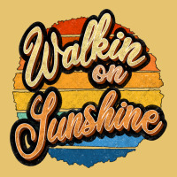 Walking On Sunshine Premium Sweatshirt | Teevron