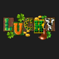 Western Lucky St. Patrick's Day Classic Tee | Teevron