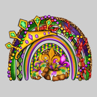 Mardi Gras Rainbow Premium Tee | Teevron
