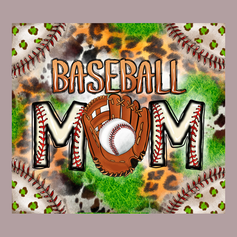 Baseball Mom Vintage Hoodie by CowhideDigitalArt | Teevron
