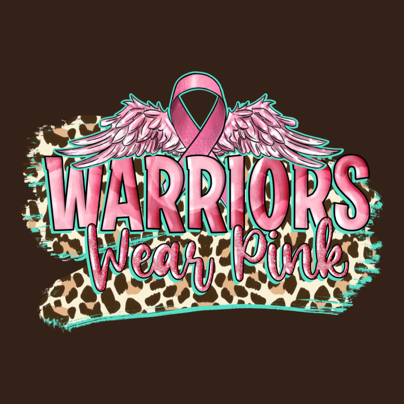 Warriors Wear Pink Breast Cancer Heavy Core Tee by CowGirlArtShop | Teevron