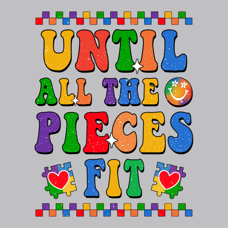 Until All The Pieces Fit Long Sleeve Tee by CowhideDigitalArt | Teevron