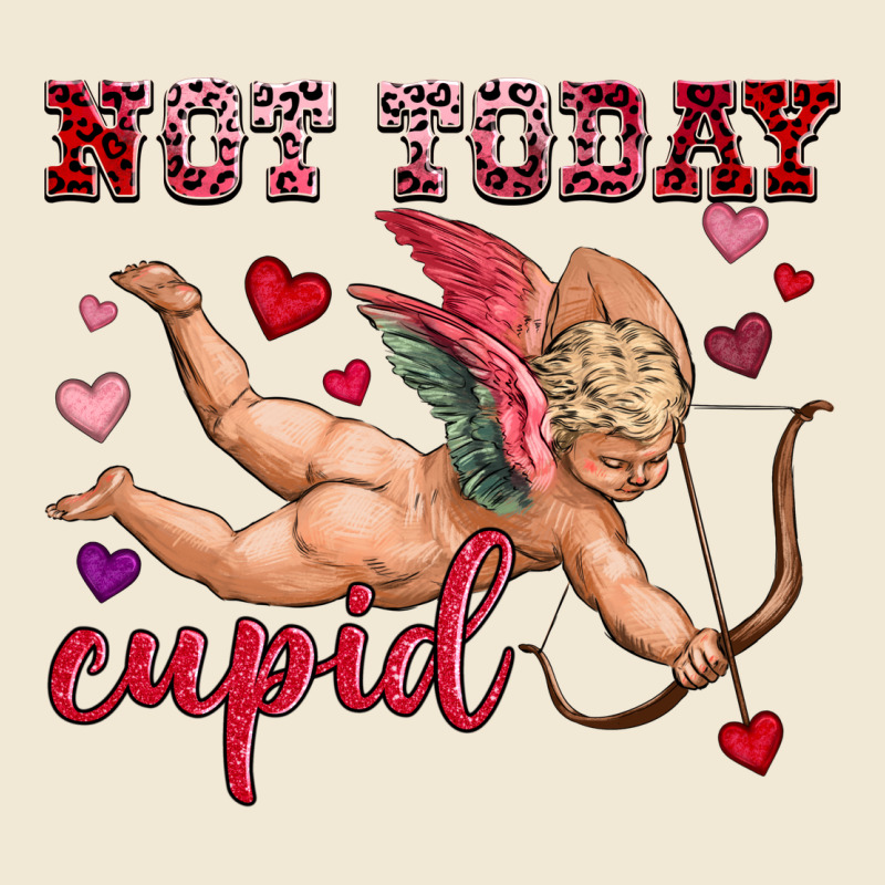 Not Today Cupid Premium Tee by OliviaCreatesArt | Teevron
