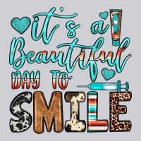 It’s A Beautiful Day To Smile Heavyweight Sweatshirt | Teevron
