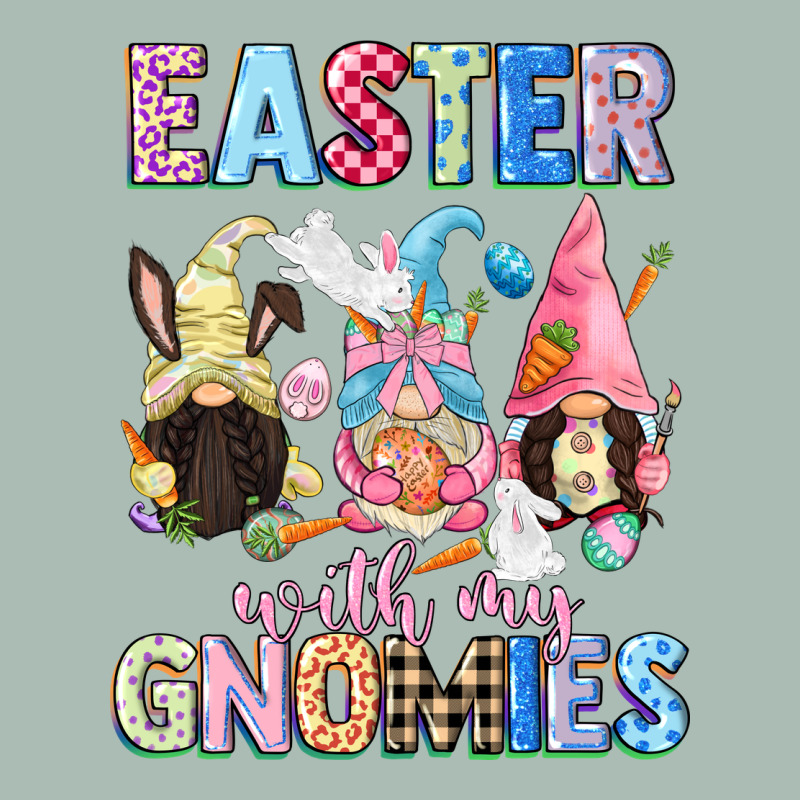 Easter With My Gnomies  Easter Day Classic Tee by CowGirlArtShop | Teevron