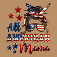 All American Mama Vintage Hoodie | Teevron