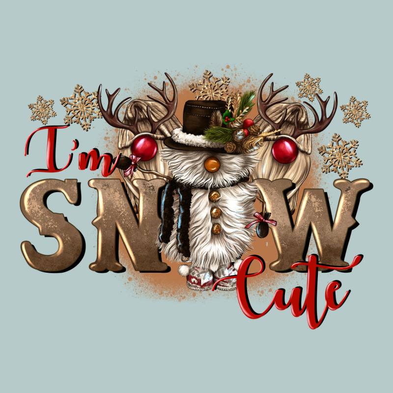 Im Snow Cute Heavy Core Tee by CowGirlArtShop | Teevron