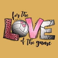 For The Love Of The Game Volleyball Premium Hoodie | Teevron