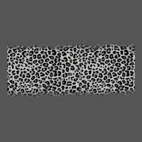 Grey Leopard Zipper Hoodie | Teevron