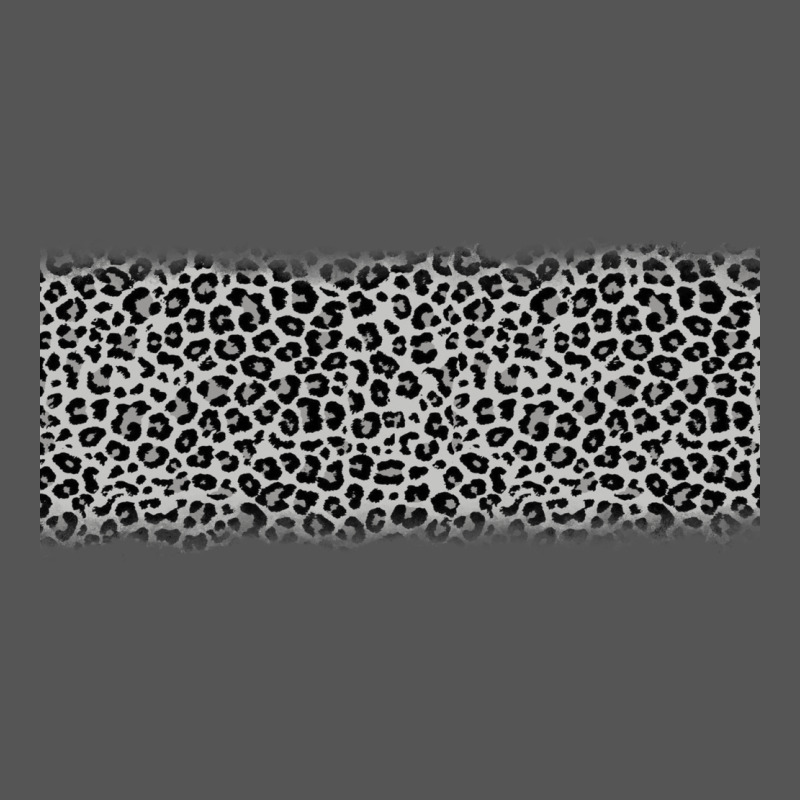 Grey Leopard Zipper Hoodie by JahusDesignShop | Teevron