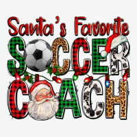 Santa's Favorite Soccer Coach For Christmas Urban Heavy Tee | Teevron