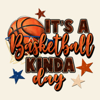 It's A Basketball Kinda Day Vintage Tee | Teevron