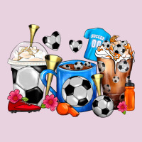 Soccer Coffee Cups Ladies Tee | Teevron