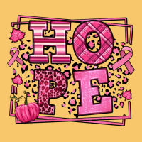 Hope Breast Cancer Awareness Fall Vintage Hoodie | Teevron