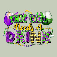 This Girl Needs A Drink Ladies Tee | Teevron