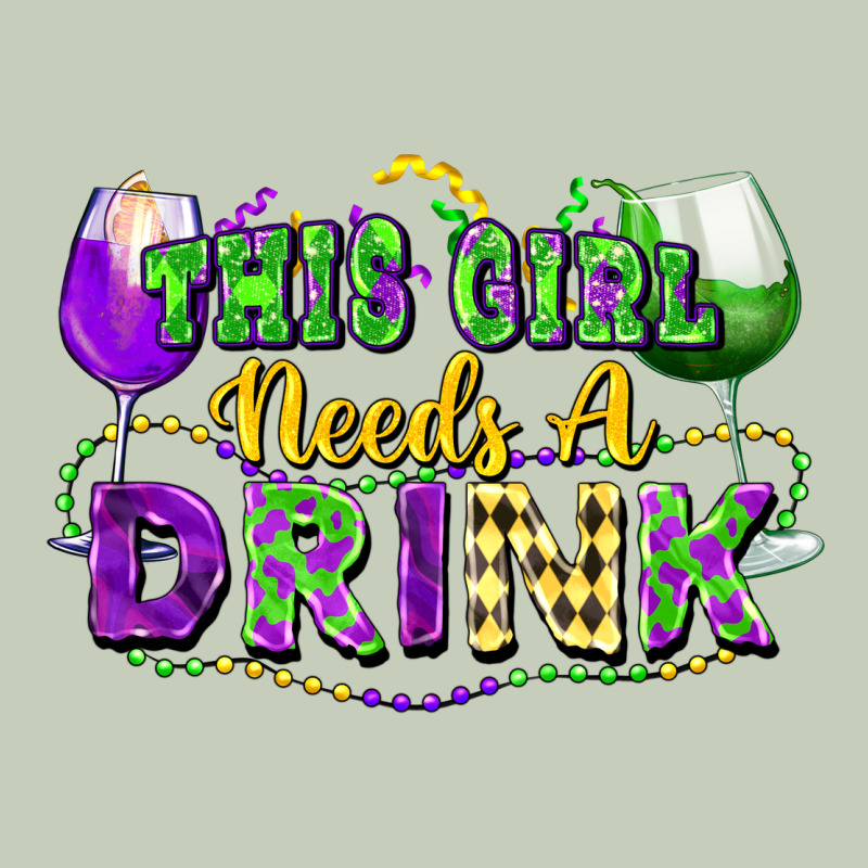 This Girl Needs A Drink Ladies Tee by FaDigitalArtStudio | Teevron