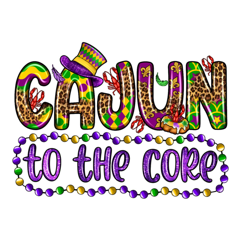 Cajun To The Core Premium Tee by OliviaCreatesArt | Teevron