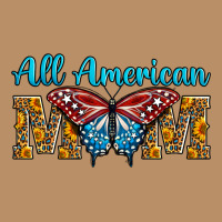 All American Mom Butterfly Vintage Hoodie | Teevron