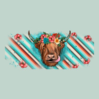 Cow Floral Zipper Hoodie | Teevron