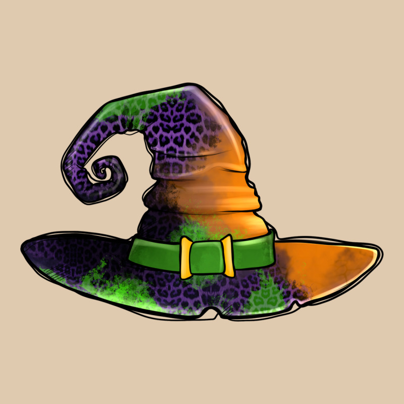 Purple Leopard Witch Hat Classic Tee by Jasminsmagicworld | Teevron