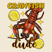 Mardi Gras Crawfish Dude Ladies Tee | Teevron