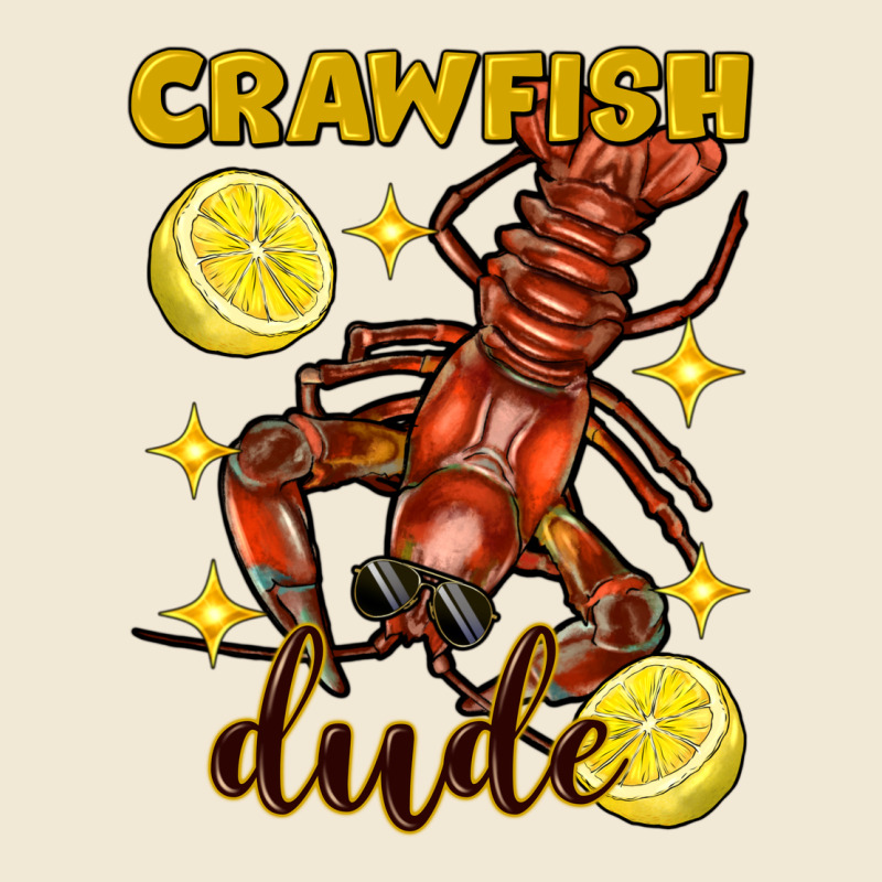 Mardi Gras Crawfish Dude Ladies Tee by FaDigitalArtStudio | Teevron