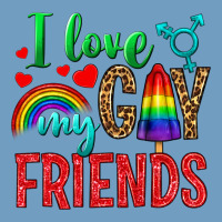I Love My Gay Friends Urban Heavy Tee | Teevron