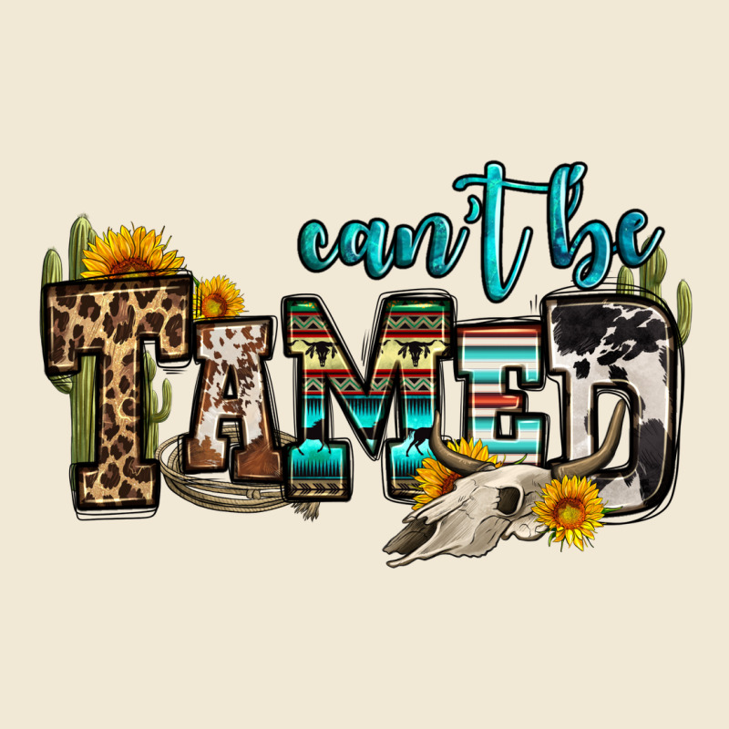 Can't Be Tamed Bull Skull Premium Tee by OliviaCreatesArt | Teevron