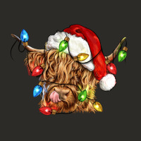 Christmas Heifer Cow Heavy Core Tee | Teevron