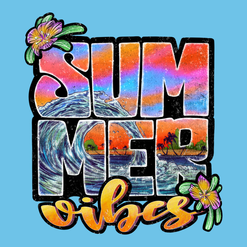 Sum Mer Vibes Premium Sweatshirt by JahusDesignShop | Teevron