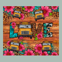 Love School Bus Leopard Classic Tee | Teevron