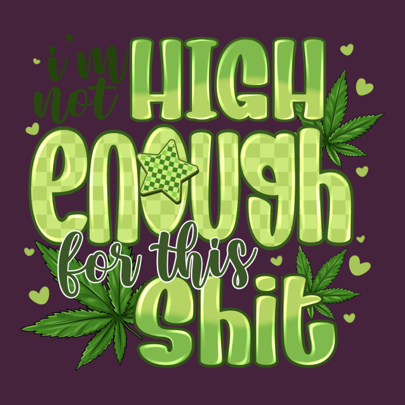 I'm Not High Enough For Long Sleeve Tee by CowhideDigitalArt | Teevron