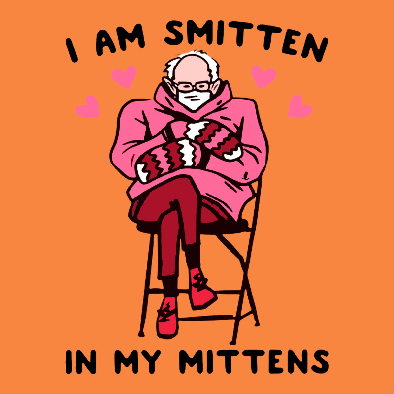 Funny I Am Smitten In My Mittens Bernie Premium Sweatshirt by artisFamous | Teevron
