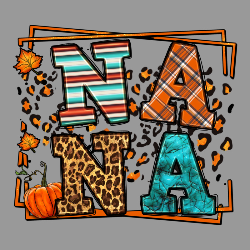 Fall Autumn Leopard Nana Vintage Hoodie by LillyAllenDesigns | Teevron