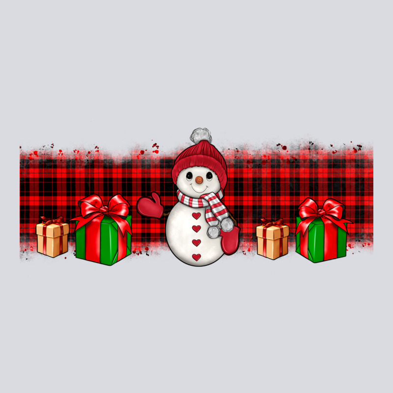 Christmas Snowman Zipper Hoodie by JahusDesignShop | Teevron