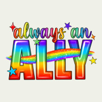 Always An Ally Pride Lgbtq Urban Heavy Tee | Teevron